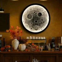 تابلو ماه|تابلو، نقاشی، عکس|یاسوج, |دیوار