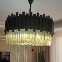 لوستر کریستالی مدرن