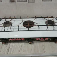 اجاق گاز ۳ شعله نو|اجاق گاز و لوازم برقی پخت‌وپز|شادگان, |دیوار