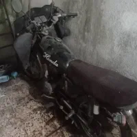 موتور سیکلت ۱۲۵ مدل ۸۹