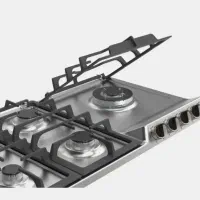 گاز ۵ شعله تو کار استیل آلتون مدل s516 نو و آکبند|اجاق گاز و لوازم برقی پختوپز|شاهینشهر, دهخدا|دیوار