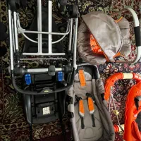 کالسکه و کریر بچه برند سانیکو تحت لیسانس آمریکا|کالسکه و لوازم جانبی|گرمسار, |دیوار