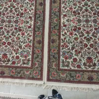 فروش  ۲ عدد فرش ۲ متری دست بافت