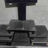 میز تلویزیون شیشه ای