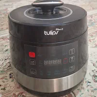 پلوپز زودپز مولتی کوکر چندکاره تولیپس اصل