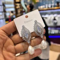 گوشواره جواهری|جواهرات|تهران, شهرک شریفی|دیوار