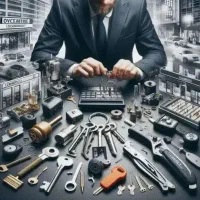 قفل کلید ساز سیار