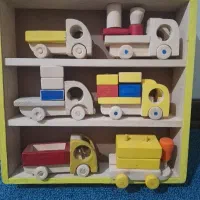 اسباب بازی  چوبی/  اسکوتر