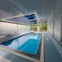 ویلا باغ با استخر آبگرم چهارفصل درباغبادران وساحلی