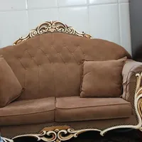 مبل دونفره|مبلمان خانگی و میز عسلی|قم, مجیدیه|دیوار