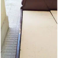 تخت دونفره|تخت و سرویس خواب|باغستان, |دیوار