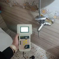 رفع نم زدگی سرویس بهداشتی با دستگاه بدون خرابی