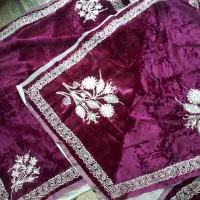 بقچه سوزنی مخمل قدیمی