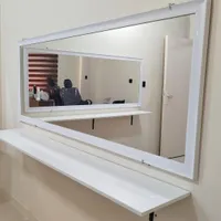 دو عدد آینه به همراه شاسی MDF