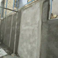 بنایی سیمان کاری دیوار چینی