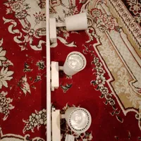 لامپ ریلی سقفی یا بقل دیواری با ریل|لامپ و چراغ|مشهد, شهرک مهرگان|دیوار