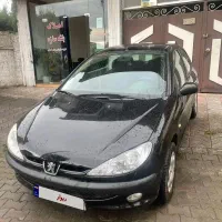 پژو 206 اتوماتیک TU5