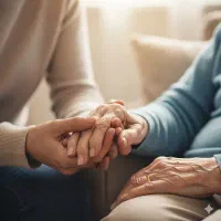 پرستاری-پرستار-مراقبت همراهی از سالمندان غیر پوشکی