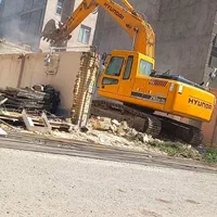 تخریب ساختمان و خاک برداری