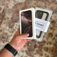 آیفون ۱۶ پرو ۱۲۸ بدون رجیستر iphone 16 pro 128 ch|موبایل|تهران, تهرانپارس شرقی|دیوار