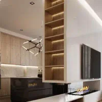 آپارتمان 123متر/شاهد/دوخواب