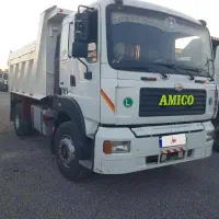 آمیکو کمپرسی مدل۹۰|خودرو سنگین|اسلامشهر, مسکن مهر اسلاشهر (شهرک امام خمینی)|دیوار