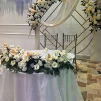 گل‌آرایی حرفه ای مراسم ها|خدمات پذیرایی، مراسم|اصفهان, مهرآباد|دیوار