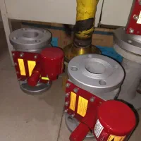 سنسور منوکسید کربن. شیر حساس به زلزله . اعلام حریق