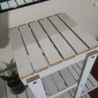 استند گلدان ۵ طبقه بزرگ چوبی محکم