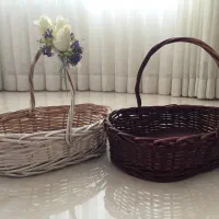 تعدادی سبد حصیری کامل سالم|صنایع دستی و سایر لوازم تزئینی|ارومیه, |دیوار