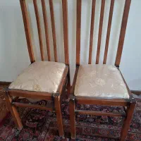 صندلی چوبی،جنس خوب قدیمی