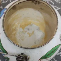 قوری لعابی طرح گل دار کتری|قوری، کتری، قهوه‌ساز دستی|تهران, آهنگ|دیوار