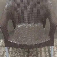 صندلی حصیری صندلی چوبی
