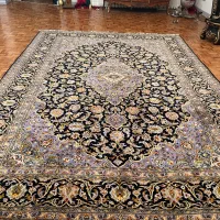 یک جفت فرش دست باف ۱۲ متری کاشان(مشابه)|فرش|تهران, پاسداران|دیوار
