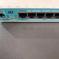 سوییچ شبکه روتر میکروتیک hEX 750Gr3