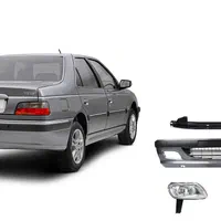 سپر جلو پارس سمند LX چراغ شرکتی سینی جلو پیکان شمع|قطعات یدکی و لوازم جانبی|اهواز, کوی رمضان|دیوار