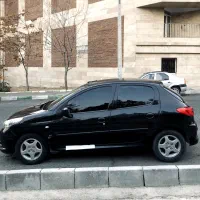 پژو ۲۰۷ مدل ۹۱ فرانسوی بیرنگ|خودرو سواری و وانت|تهران, شهر زیبا|دیوار