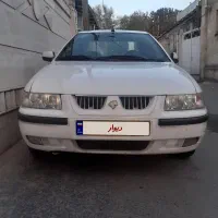 سمند  lx  سفید  پلاک ع عبوری