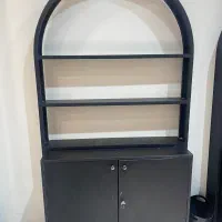 استند دکوری به همراه کمد