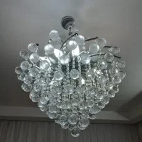 لوستر کریستال|لوستر و چراغ آویز|اراک, |دیوار