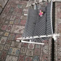 گهواره یا ننو یا بانوچ دوعدد|تخت و صندلی بچه|محمودآباد, |دیوار