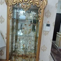 بوفه چوبی|بوفه، ویترین، کنسول|تبریز, |دیوار