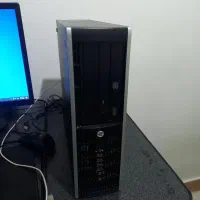 مینی کیس HP + مانیتور ۲۲ اینج MSI|رایانه رومیزی|رضوانشهر, |دیوار