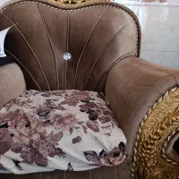 مبل ۷ نفره|مبلمان خانگی و میز عسلی|ماهدشت, |دیوار