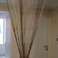 پرده چوبی تزئینی|پرده، رانر، رومیزی|تهران, علم و صنعت|دیوار