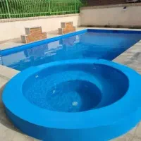 چسب آب‌بندی حرفه‌ای استخر ضد فشار آب ضمانت ۱۰ ساله