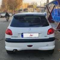 206تیپ دو|خودرو سواری و وانت|ارومیه, |دیوار