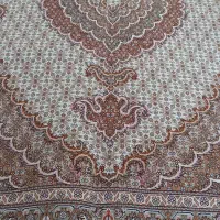 جفت قالیچه دستبافت ماهی ۱۱ متن مرینوس بدون پرداخت