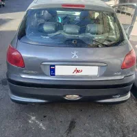 ماشینمدل۸۵پژو۲۰۶|خودرو سواری و وانت|میانه, |دیوار