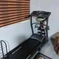 تردمیل حرفه ای و کمربند لاغری